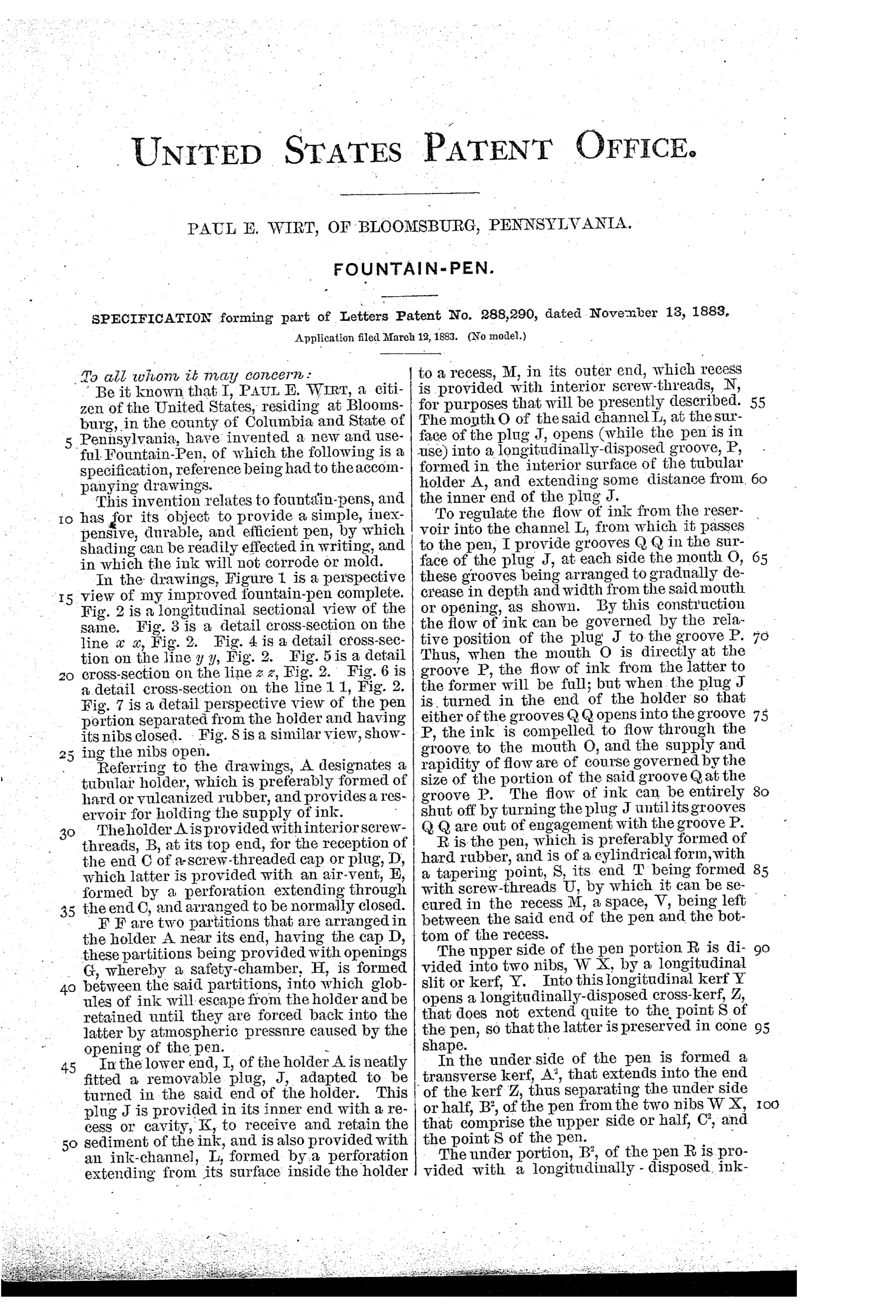 Sheet 2 of the patent