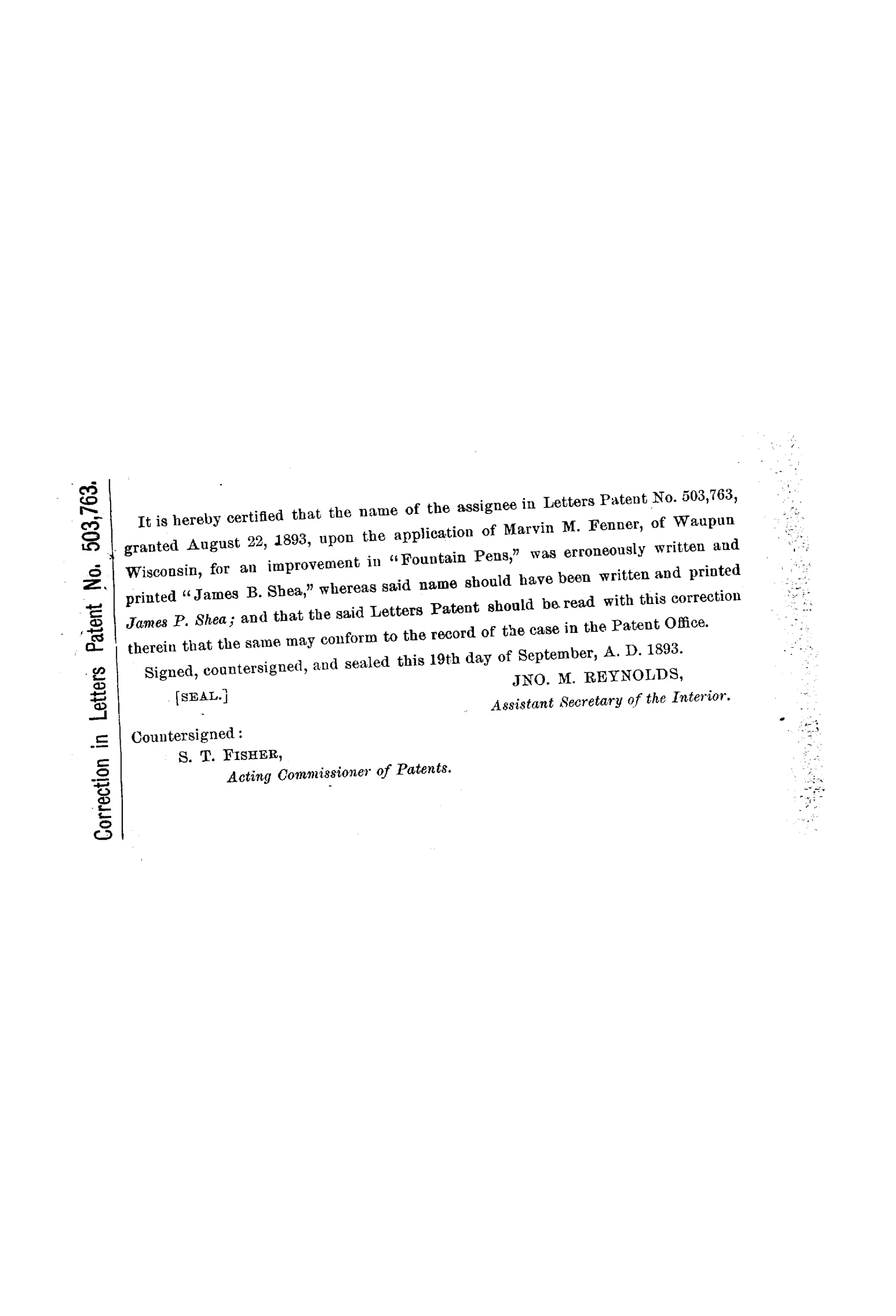 Sheet 5 of the patent